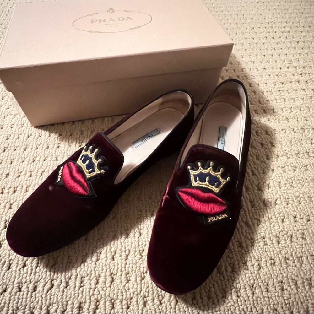 Prada shoes